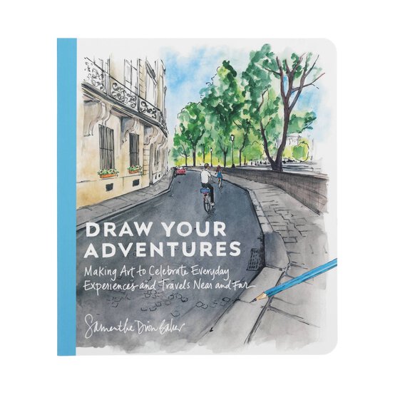 Draw Your Adventures Book image number 1