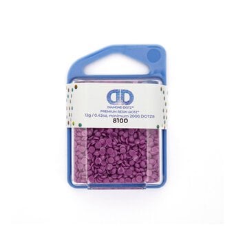 Diamond Dotz Light Purple Freestyle Dotz 12.7g (8100)