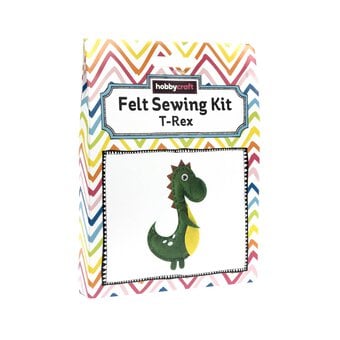 T-Rex Felt Sewing Kit