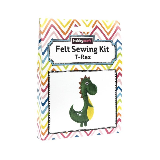 T-Rex Felt Sewing Kit image number 1