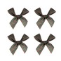 Green and Red Tartan Bows 4 Pack  image number 1