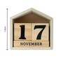 Wooden Block Calendar 7cm image number 4