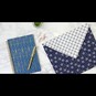 How to Sew a Fat Quarter Envelope Clutch Bag image number 1