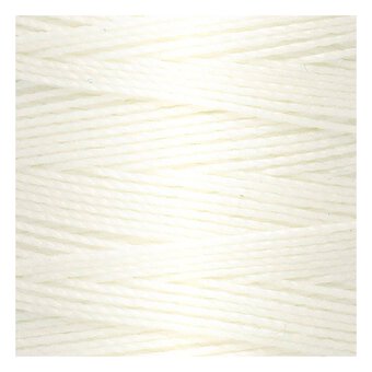 Gutermann White Upholstery Extra Strong Thread 100m (111)