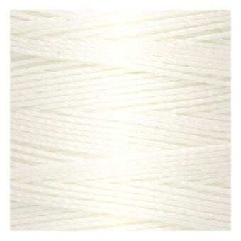 Gutermann White Upholstery Extra Strong Thread 100m (111) image number 2