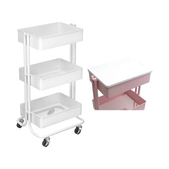 White Trolley and Topper Bundle