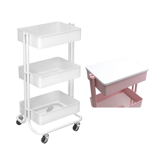 White Trolley and Topper Bundle image number 1