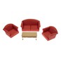 Doll&rsquo;s House Sitting Room Set 5 Pieces image number 3
