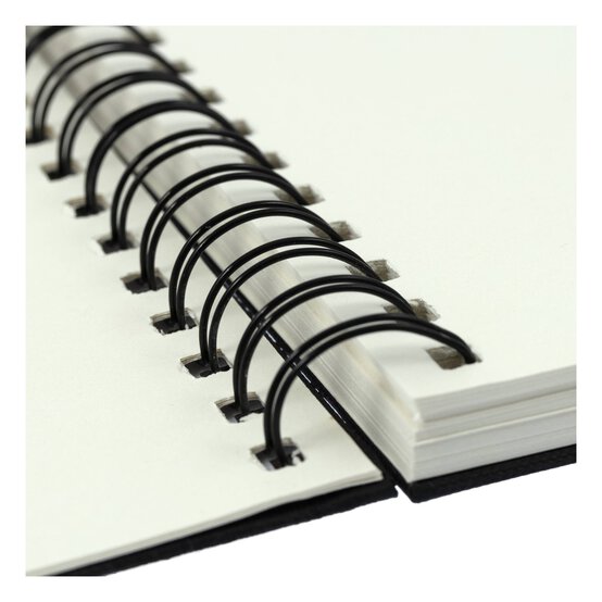 Shore & Marsh Square Hardback Sketchbook 50 Sheets image number 7