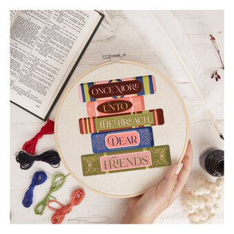 RSC Unto the Breach Embroidery Kit