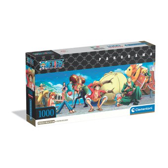Clementoni One Piece Panorama Jigsaw Puzzle 1000 Pieces