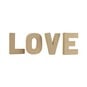 Love Mini Mache Letter Bundle image number 1