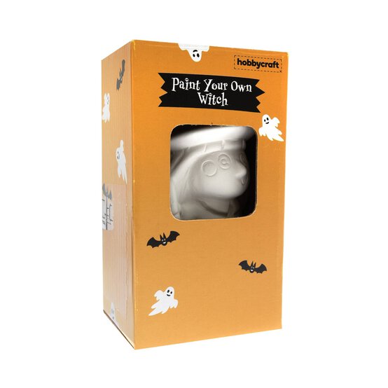 Paint Your Own Ceramic Witch Kit image number 3