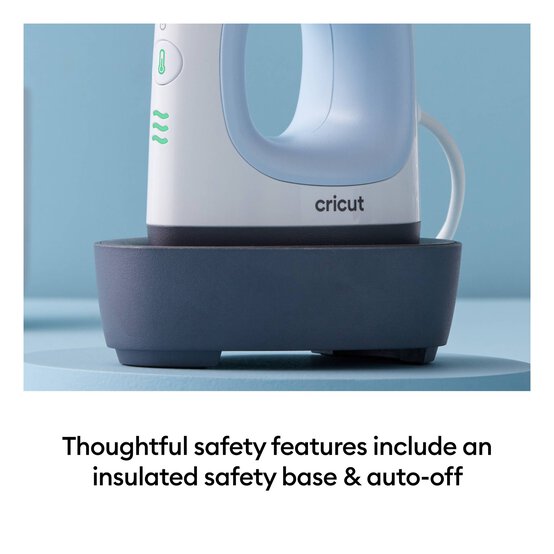 Cricut Zen Blue EasyPress Mini image number 6