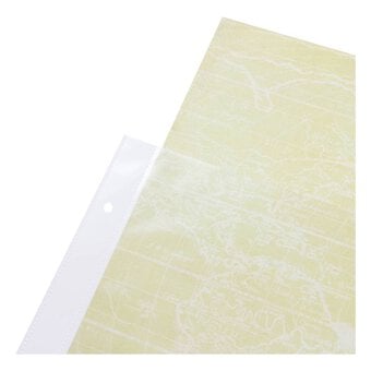 Post Bound Scrapbook Page Protectors 12 Pack image number 2
