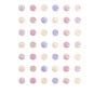 Iridescent Adhesive Gems 10mm 42 Pack image number 1