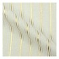 Gold Metallic Stripe Cotton Fat Quarters 4 Pack image number 3