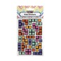 Red and Purple Block Puzzle Stickers image number 1
