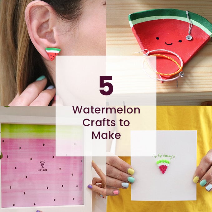 5 Watermelon Crafts to Make image number 1