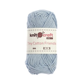 Knitcraft Baby Blue Tiny Cotton Friends Yarn 25g