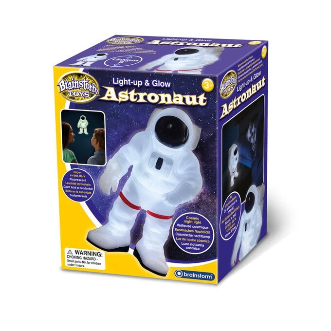 Light-Up and Glow Astronaut image number 1