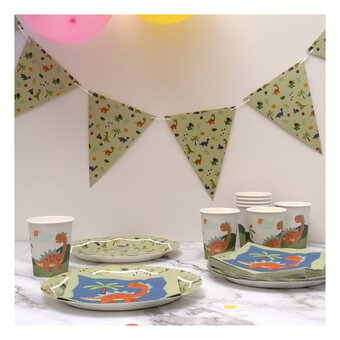 Dinosaur Party Bunting 2m