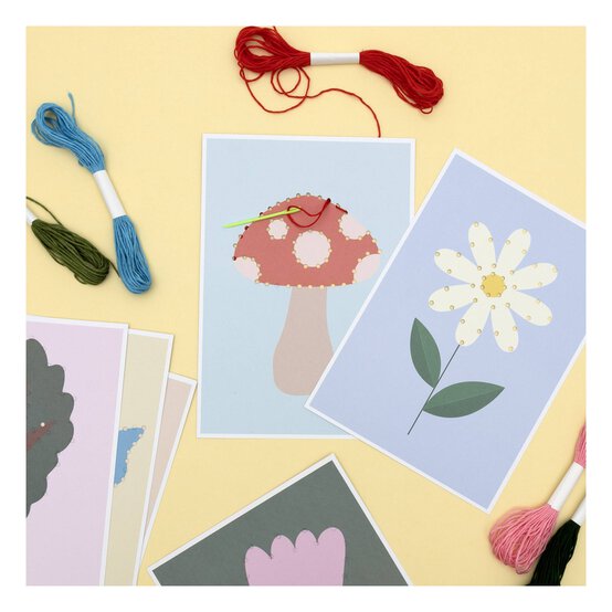 Nature Stitching Picture Kit 6 Pack image number 2