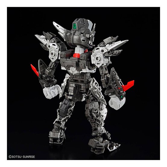 Gunpla MGSD XXXG-00W0 Wing Gundam Zero EW Model Set 1:100 image number 4