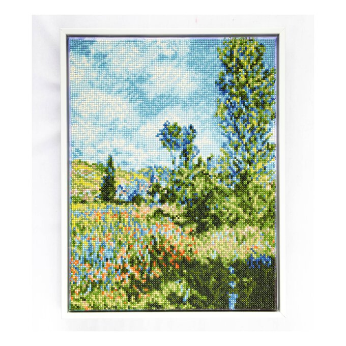 Diamond Dotz View of Vetheuil Monet Kit 42cm x 32cm image number 3