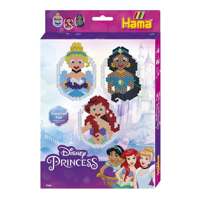 Hama Beads Disney Princess Set image number 1