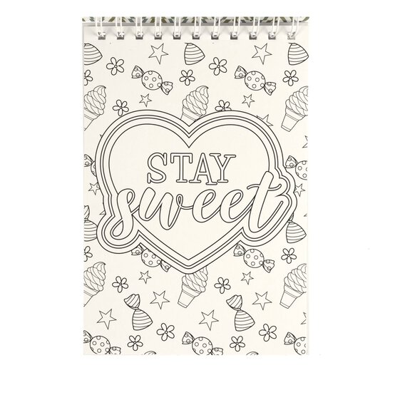 Kawaii Bling Colouring Book image number 4