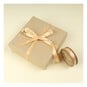 Gold Double-Faced Satin Ribbon 12mm x 5m image number 3