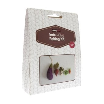 Vegetable Felting Kit 5 Pack