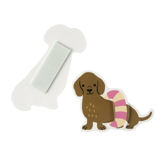 Cute Dog Card Toppers 8 Pack image number 3
