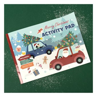 Giant Merry Christmas Activity Book