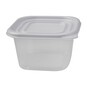 Square Food Storage Containers 900ml 3 Pack  image number 3