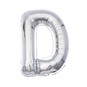 Extra Large Silver Foil Letter D Balloon image number 1
