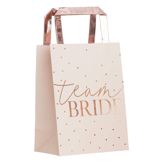 Ginger Ray Team Bride Party Bags 5 Pack image number 1