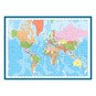 Eurographics Modern Map of the World Jigsaw Puzzle 1000 Pieces image number 2