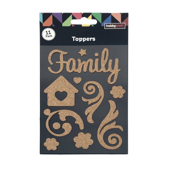 Family Cork Toppers 11 Pack image number 4