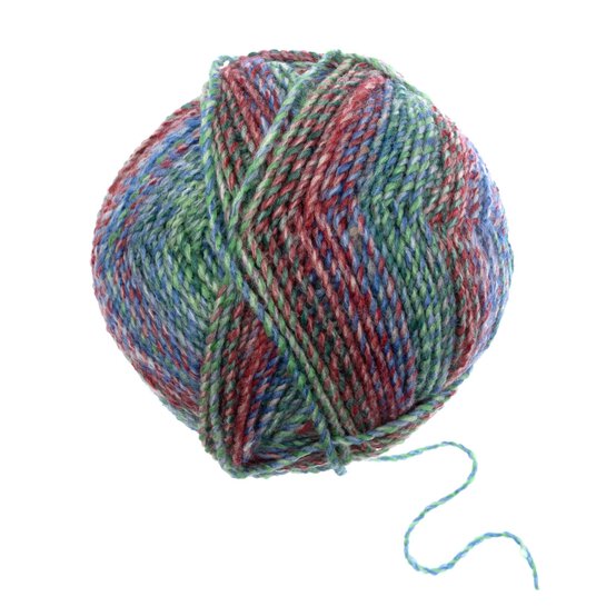 James C Brett Poppy Fields Marble Chunky Yarn 200g image number 3