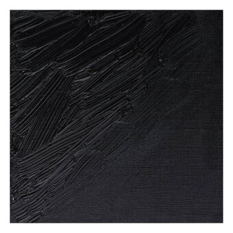 Winsor and Newton Artists Oil Colour Lamp Black 37ml