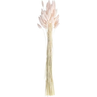 Ginger Ray Soft Pink Bunny Tails Stems 20 Pack