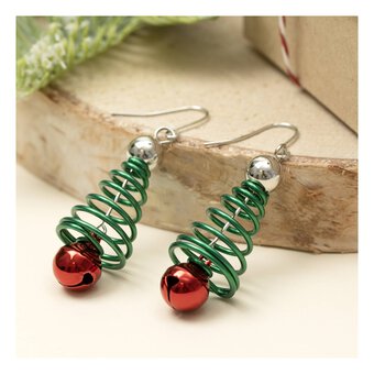 Christmas Tree Novelty Earrings
