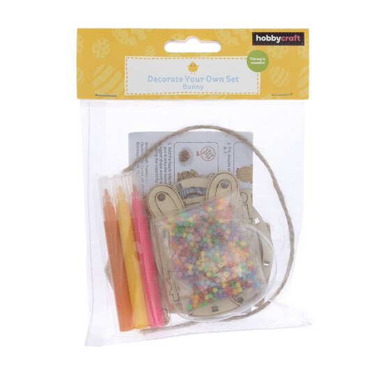 Decorate Your Own Bunny Set image number 3