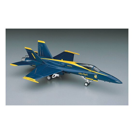 Hasegawa Blue Angels F/A-18A Hornet Model Kit 1:72 image number 2