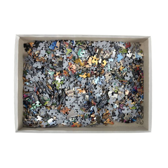 Morning Deliveries Jigsaw Puzzle 1000 Pieces  image number 4