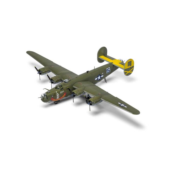 Minicraft 1/72 Consolidated B-24J Liberator Heavy Bomber Plastic Model Kit 11692
