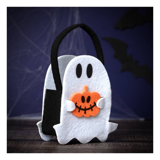 Ghost Felt Bucket image number 1