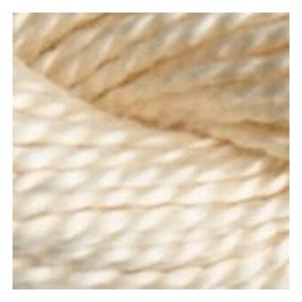 DMC Cream Pearl Cotton Thread Size 5 25m (739) image number 2